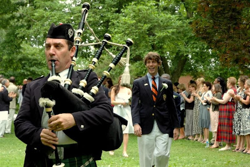 Baltimore Bagpiper, MCDONOUGH Graduation